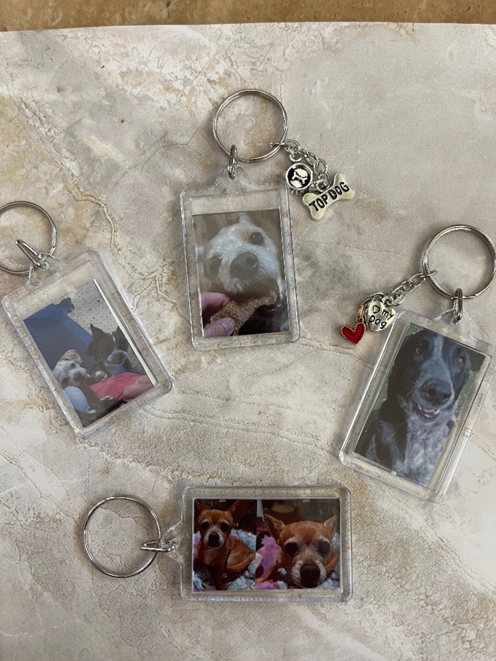 Photo keychains